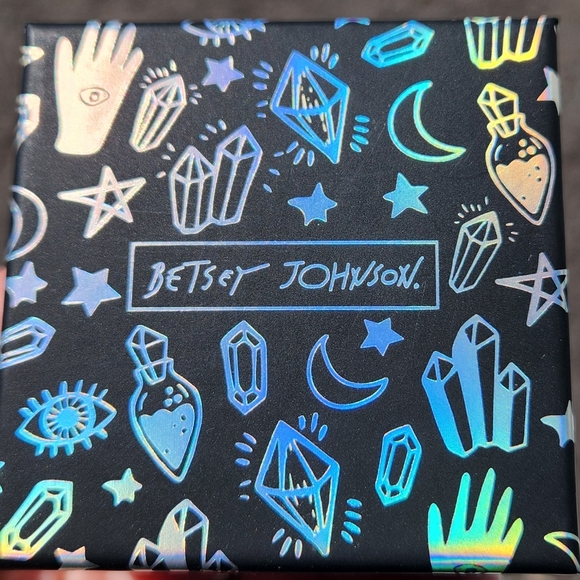 Betsey Johnson Pave Black Cat Earrings - Boo To You - Picture 4 of 16